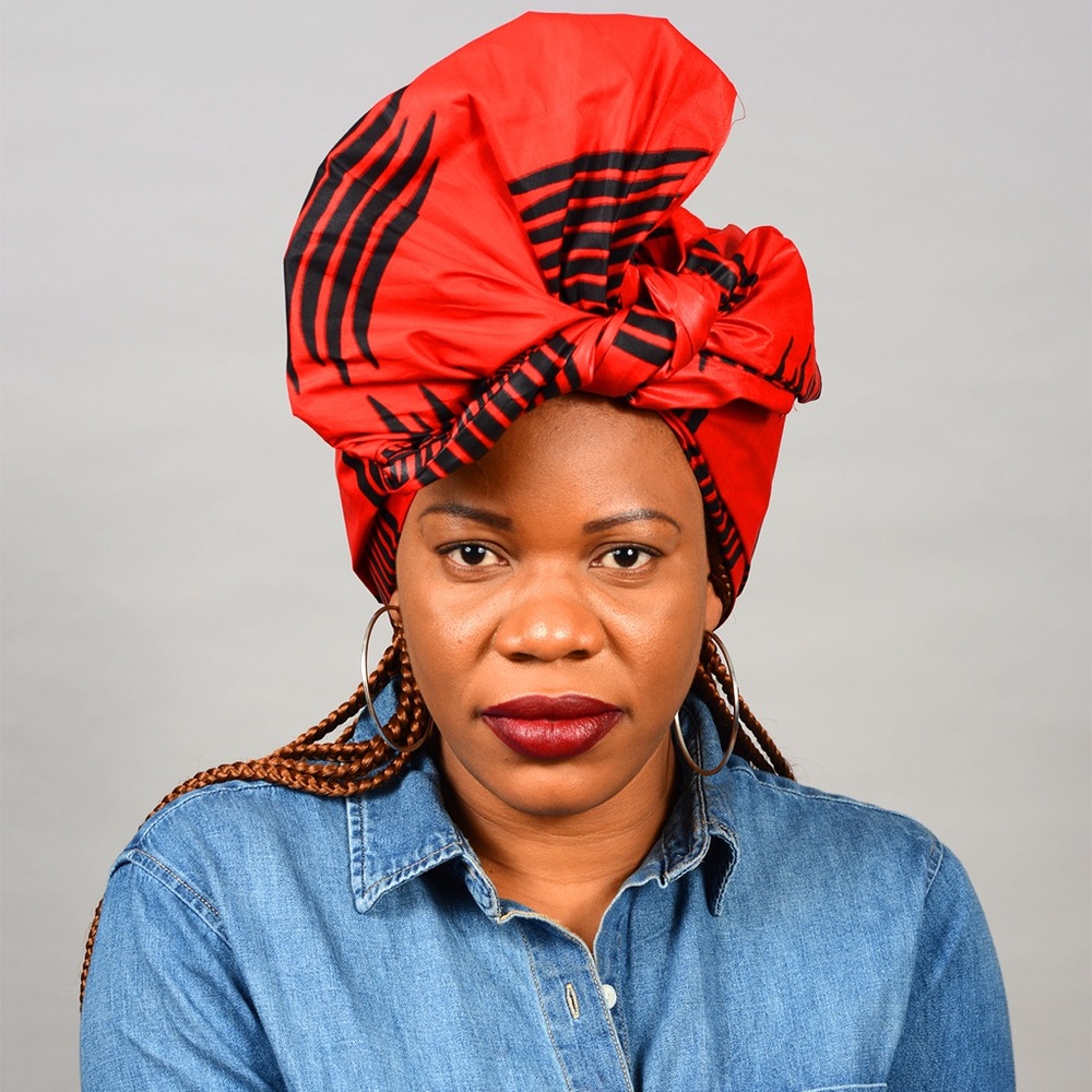 African Ankara Head Wrap